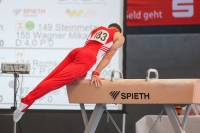 Thumbnail - Brandenburg - Leon Hannes Pfeil - Спортивная гимнастика - 2022 - DJM Goslar - Participants - AK 17 und 18 02050_19223.jpg