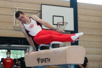 Thumbnail - Hessen - Gabor Sutterlüty - Artistic Gymnastics - 2022 - DJM Goslar - Participants - AK 17 und 18 02050_19340.jpg