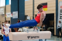Thumbnail - Niedersachsen - Maxim Sinner - Artistic Gymnastics - 2022 - DJM Goslar - Participants - AK 17 und 18 02050_20041.jpg