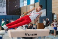 Thumbnail - NRW - Pavel Kostiukhin - Artistic Gymnastics - 2022 - DJM Goslar - Participants - AK 17 und 18 02050_20705.jpg