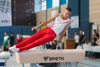 Thumbnail - NRW - Pavel Kostiukhin - Artistic Gymnastics - 2022 - DJM Goslar - Participants - AK 17 und 18 02050_20708.jpg