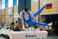 Thumbnail - Saarland - Maxim Kovalenko - Artistic Gymnastics - 2022 - DJM Goslar - Participants - AK 17 und 18 02050_21299.jpg