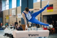 Thumbnail - Saarland - Maxim Kovalenko - Artistic Gymnastics - 2022 - DJM Goslar - Participants - AK 17 und 18 02050_21301.jpg