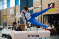 Thumbnail - Saarland - Maxim Kovalenko - Artistic Gymnastics - 2022 - DJM Goslar - Participants - AK 17 und 18 02050_21302.jpg