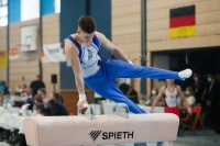 Thumbnail - Saarland - Maxim Kovalenko - Artistic Gymnastics - 2022 - DJM Goslar - Participants - AK 17 und 18 02050_21304.jpg