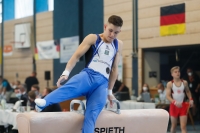 Thumbnail - Saarland - Maxim Kovalenko - Artistic Gymnastics - 2022 - DJM Goslar - Participants - AK 17 und 18 02050_21305.jpg