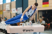 Thumbnail - Saarland - Maxim Kovalenko - Artistic Gymnastics - 2022 - DJM Goslar - Participants - AK 17 und 18 02050_21306.jpg