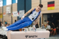 Thumbnail - Saarland - Maxim Kovalenko - Artistic Gymnastics - 2022 - DJM Goslar - Participants - AK 17 und 18 02050_21307.jpg