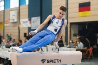 Thumbnail - Saarland - Maxim Kovalenko - Artistic Gymnastics - 2022 - DJM Goslar - Participants - AK 17 und 18 02050_21308.jpg
