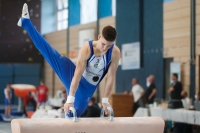 Thumbnail - Saarland - Maxim Kovalenko - Artistic Gymnastics - 2022 - DJM Goslar - Participants - AK 17 und 18 02050_21322.jpg