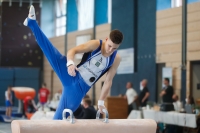 Thumbnail - Saarland - Maxim Kovalenko - Artistic Gymnastics - 2022 - DJM Goslar - Participants - AK 17 und 18 02050_21323.jpg