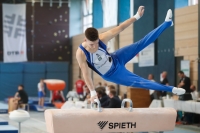 Thumbnail - Saarland - Maxim Kovalenko - Artistic Gymnastics - 2022 - DJM Goslar - Participants - AK 17 und 18 02050_21325.jpg