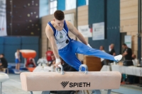 Thumbnail - Saarland - Maxim Kovalenko - Artistic Gymnastics - 2022 - DJM Goslar - Participants - AK 17 und 18 02050_21328.jpg
