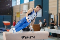 Thumbnail - Saarland - Maxim Kovalenko - Artistic Gymnastics - 2022 - DJM Goslar - Participants - AK 17 und 18 02050_21337.jpg