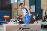 Thumbnail - Saarland - Maxim Kovalenko - Artistic Gymnastics - 2022 - DJM Goslar - Participants - AK 17 und 18 02050_21342.jpg