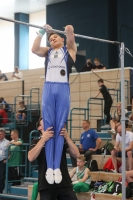 Thumbnail - Saarland - Maxim Kovalenko - Artistic Gymnastics - 2022 - DJM Goslar - Participants - AK 17 und 18 02050_21515.jpg