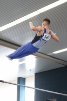 Thumbnail - Saarland - Maxim Kovalenko - Artistic Gymnastics - 2022 - DJM Goslar - Participants - AK 17 und 18 02050_21525.jpg