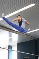 Thumbnail - Saarland - Maxim Kovalenko - Artistic Gymnastics - 2022 - DJM Goslar - Participants - AK 17 und 18 02050_21529.jpg