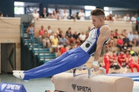 Thumbnail - Saarland - Maxim Kovalenko - Artistic Gymnastics - 2022 - DJM Goslar - Participants - AK 17 und 18 02050_21585.jpg