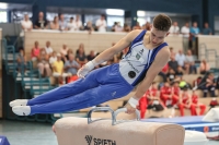 Thumbnail - Saarland - Maxim Kovalenko - Artistic Gymnastics - 2022 - DJM Goslar - Participants - AK 17 und 18 02050_21590.jpg