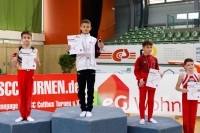 Thumbnail - Victory Ceremony - Artistic Gymnastics - 2022 - egWohnen JuniorsTrophy 02051_00671.jpg