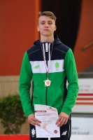 Thumbnail - Pommel Horse - Спортивная гимнастика - 2022 - egWohnen JuniorsTrophy - Victory Ceremony 02051_00797.jpg