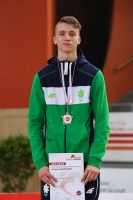 Thumbnail - Pommel Horse - Спортивная гимнастика - 2022 - egWohnen JuniorsTrophy - Victory Ceremony 02051_00798.jpg