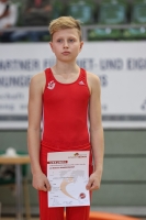 Thumbnail - Pommel Horse - Спортивная гимнастика - 2022 - egWohnen JuniorsTrophy - Victory Ceremony 02051_00860.jpg