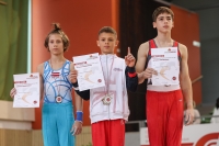 Thumbnail - High Bar - Спортивная гимнастика - 2022 - egWohnen JuniorsTrophy - Victory Ceremony 02051_00935.jpg