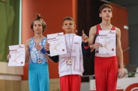 Thumbnail - High Bar - Спортивная гимнастика - 2022 - egWohnen JuniorsTrophy - Victory Ceremony 02051_00936.jpg