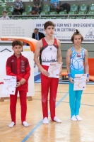 Thumbnail - Rings - Artistic Gymnastics - 2022 - egWohnen JuniorsTrophy - Victory Ceremony 02051_00985.jpg