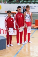 Thumbnail - Victory Ceremony - Artistic Gymnastics - 2022 - egWohnen JuniorsTrophy 02051_01000.jpg