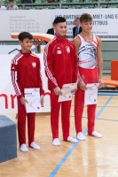 Thumbnail - Rings - Спортивная гимнастика - 2022 - egWohnen JuniorsTrophy - Victory Ceremony 02051_01001.jpg