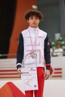 Thumbnail - Rings - Artistic Gymnastics - 2022 - egWohnen JuniorsTrophy - Victory Ceremony 02051_01039.jpg