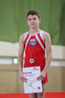 Thumbnail - Vault - Спортивная гимнастика - 2022 - egWohnen JuniorsTrophy - Victory Ceremony 02051_01112.jpg