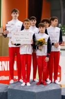 Thumbnail - Teams - Artistic Gymnastics - 2022 - egWohnen JuniorsTrophy - Victory Ceremony 02051_01137.jpg