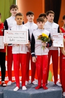 Thumbnail - Teams - Спортивная гимнастика - 2022 - egWohnen JuniorsTrophy - Victory Ceremony 02051_01144.jpg
