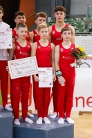 Thumbnail - Teams - Artistic Gymnastics - 2022 - egWohnen JuniorsTrophy - Victory Ceremony 02051_01146.jpg