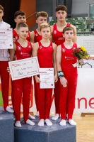 Thumbnail - Teams - Спортивная гимнастика - 2022 - egWohnen JuniorsTrophy - Victory Ceremony 02051_01147.jpg