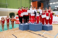 Thumbnail - Teams - Спортивная гимнастика - 2022 - egWohnen JuniorsTrophy - Victory Ceremony 02051_01148.jpg