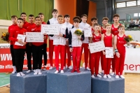 Thumbnail - Teams - Gymnastique Artistique - 2022 - egWohnen JuniorsTrophy - Victory Ceremony 02051_01149.jpg