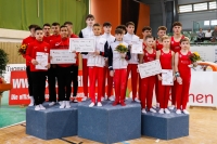 Thumbnail - Teams - Artistic Gymnastics - 2022 - egWohnen JuniorsTrophy - Victory Ceremony 02051_01150.jpg