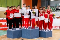 Thumbnail - Victory Ceremony - Artistic Gymnastics - 2022 - egWohnen JuniorsTrophy 02051_01151.jpg