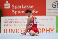 Thumbnail - JT I - Leon Hannes Pfeil - Artistic Gymnastics - 2022 - egWohnen JuniorsTrophy - Participants - Cottbus 02051_01999.jpg