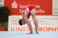 Thumbnail - JT I - Leon Hannes Pfeil - Artistic Gymnastics - 2022 - egWohnen JuniorsTrophy - Participants - Cottbus 02051_02000.jpg