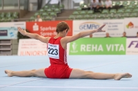 Thumbnail - JT II - Fritz Kindermann - Artistic Gymnastics - 2022 - egWohnen JuniorsTrophy - Participants - Cottbus 02051_02600.jpg