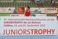 Thumbnail - JT II - Fritz Kindermann - Artistic Gymnastics - 2022 - egWohnen JuniorsTrophy - Participants - Cottbus 02051_02613.jpg