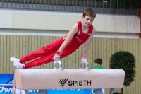 Thumbnail - JT III - Artem Yarovyi - Artistic Gymnastics - 2022 - egWohnen JuniorsTrophy - Participants - Cottbus 02051_03187.jpg