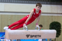 Thumbnail - JT III - Artem Yarovyi - Artistic Gymnastics - 2022 - egWohnen JuniorsTrophy - Participants - Cottbus 02051_03190.jpg