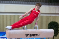 Thumbnail - JT III - Artem Yarovyi - Artistic Gymnastics - 2022 - egWohnen JuniorsTrophy - Participants - Cottbus 02051_03197.jpg